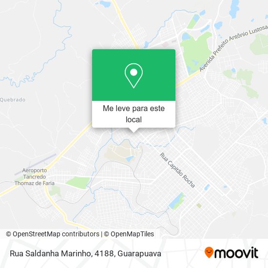 Rua Saldanha Marinho, 4188 mapa