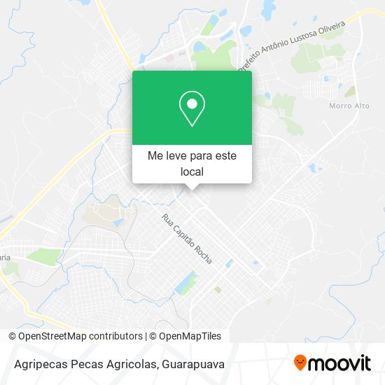 Agripecas Pecas Agricolas mapa