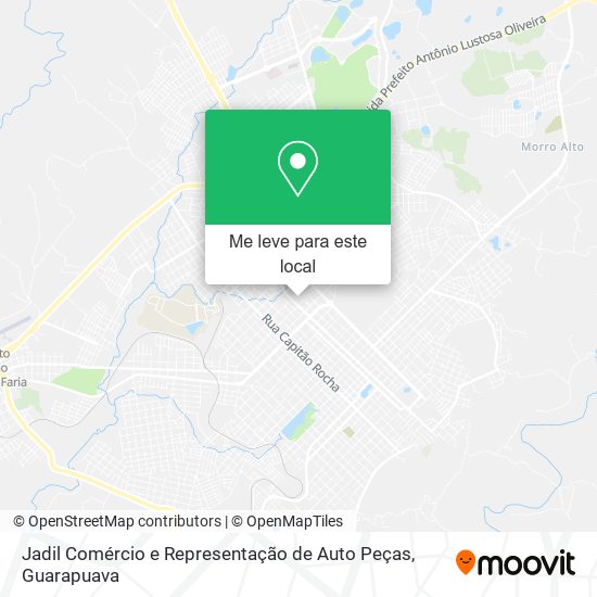 Jadil Comércio e Representação de Auto Peças mapa