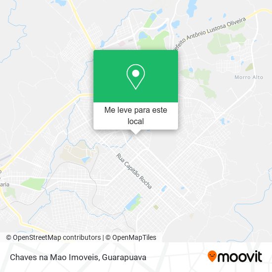 Chaves na Mao Imoveis mapa