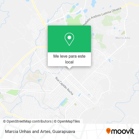 Marcia Unhas and Artes mapa