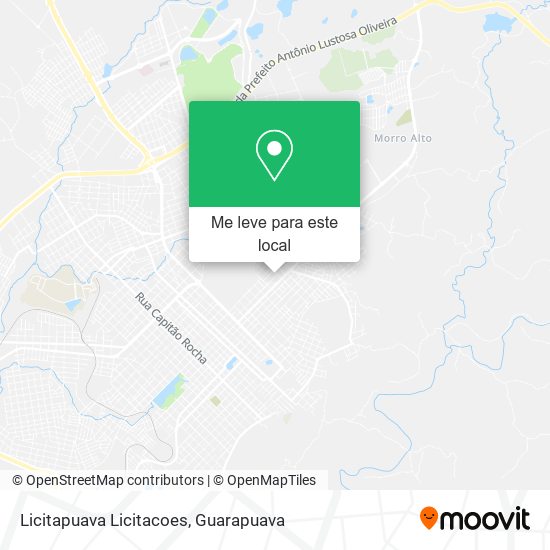 Licitapuava Licitacoes mapa