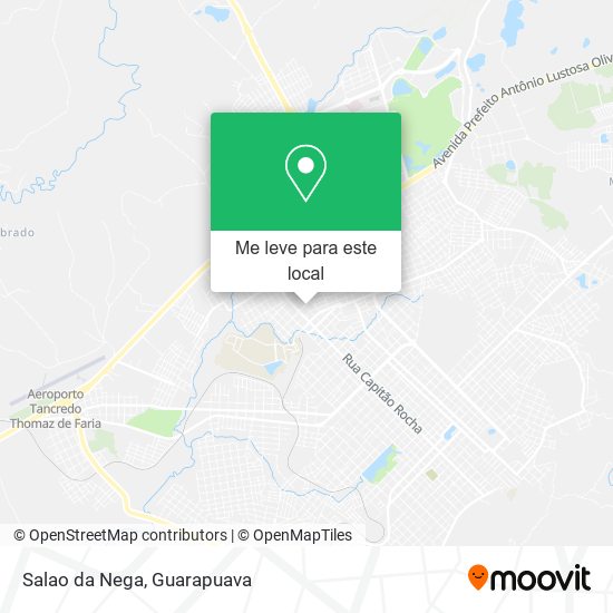 Salao da Nega mapa