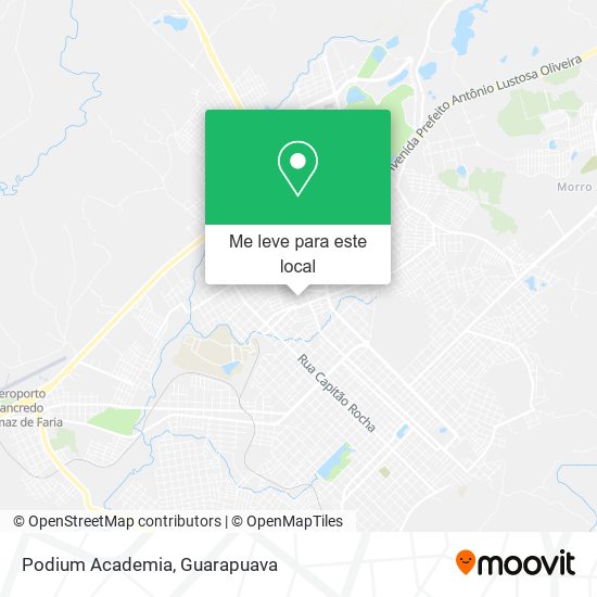 Podium Academia mapa