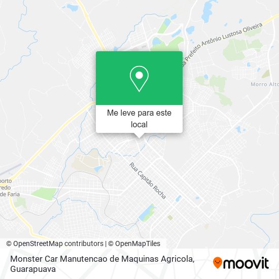 Monster Car Manutencao de Maquinas Agricola mapa