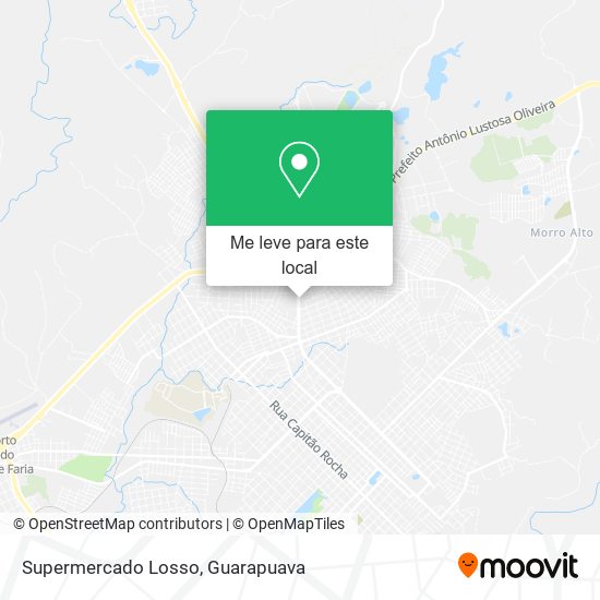 Supermercado Losso mapa