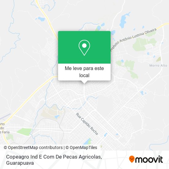 Copeagro Ind E Com De Pecas Agricolas mapa