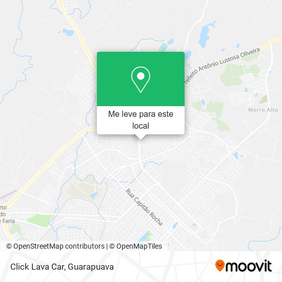 Click Lava Car mapa