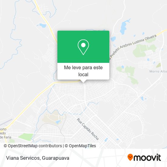 Viana Servicos mapa