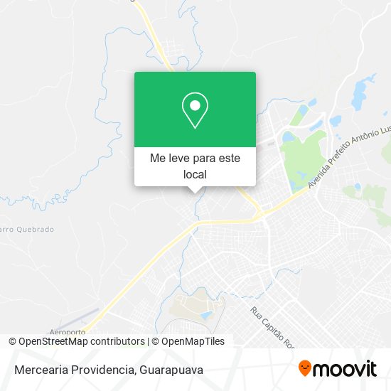 Mercearia Providencia mapa