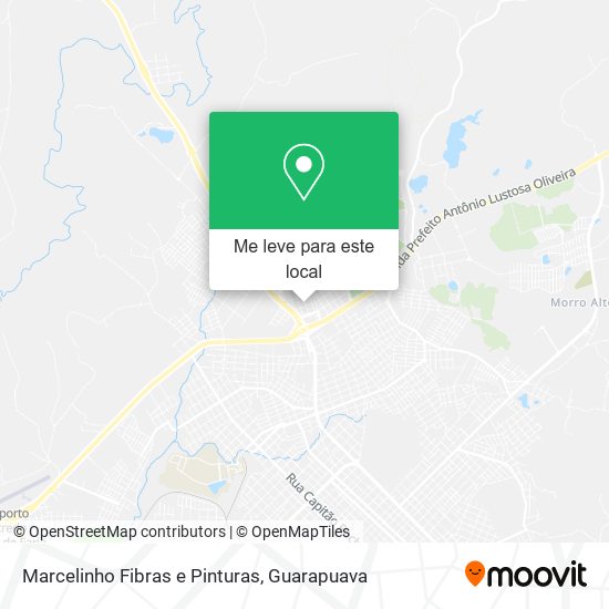 Marcelinho Fibras e Pinturas mapa