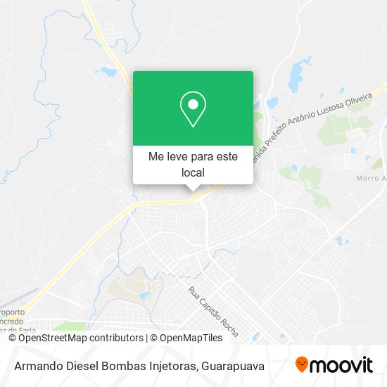 Armando Diesel Bombas Injetoras mapa