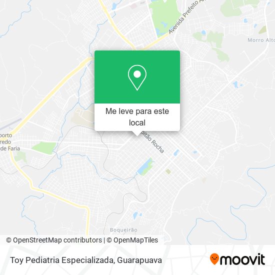 Toy Pediatria Especializada mapa