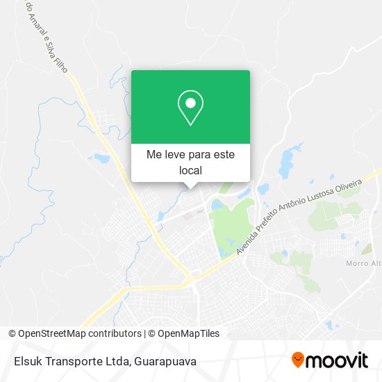 Elsuk Transporte Ltda mapa