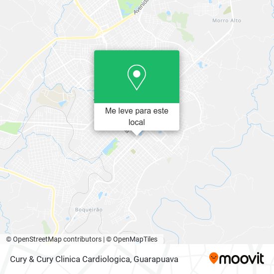 Cury & Cury Clinica Cardiologica mapa