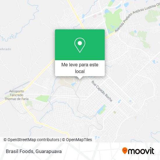 Brasil Foods mapa