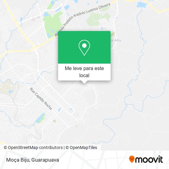 Moça Biju mapa