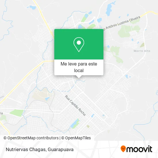 Nutriervas Chagas mapa
