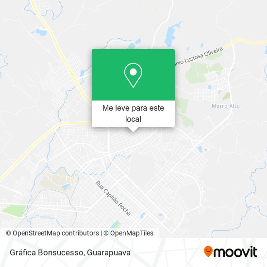 Gráfica Bonsucesso mapa