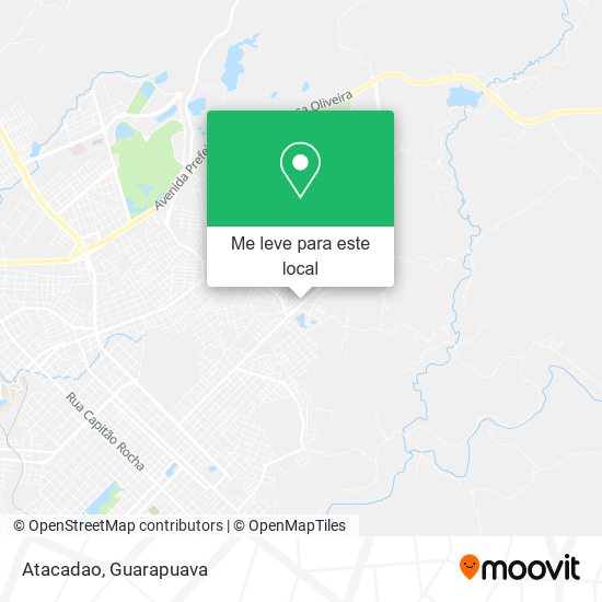 Atacadao mapa