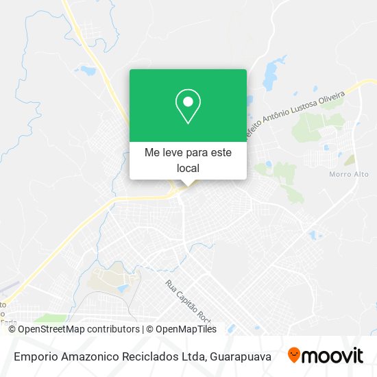 Emporio Amazonico Reciclados Ltda mapa