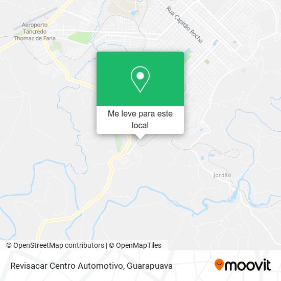 Revisacar Centro Automotivo mapa