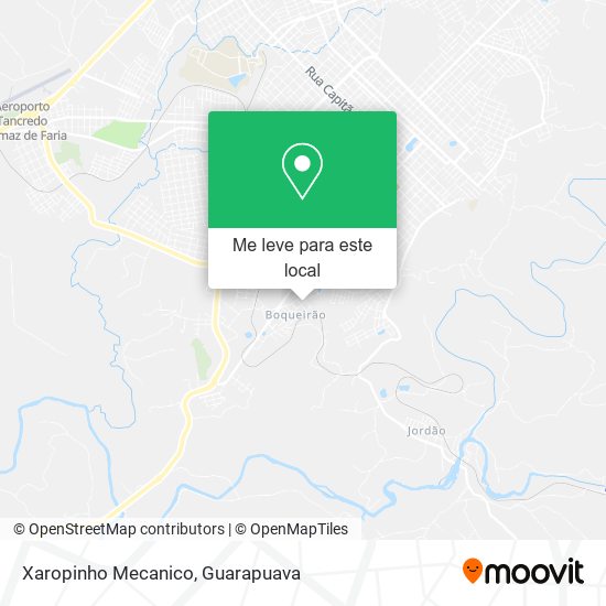 Xaropinho Mecanico mapa