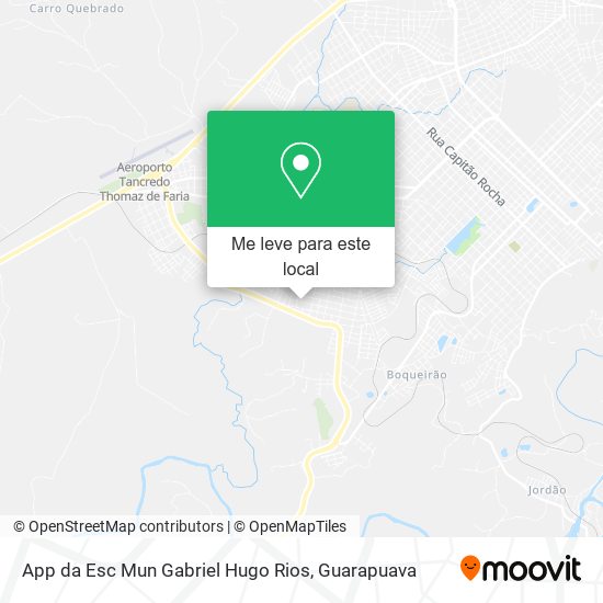 App da Esc Mun Gabriel Hugo Rios mapa