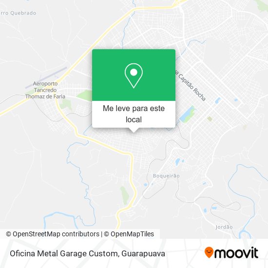 Oficina Metal Garage Custom mapa