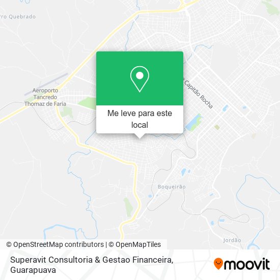 Superavit Consultoria & Gestao Financeira mapa