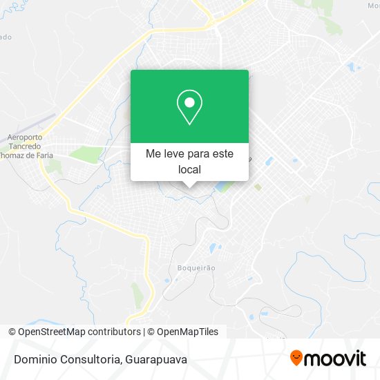 Dominio Consultoria mapa