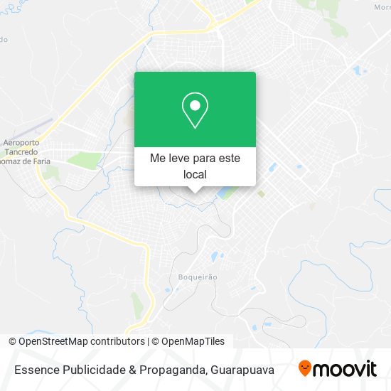 Essence Publicidade & Propaganda mapa