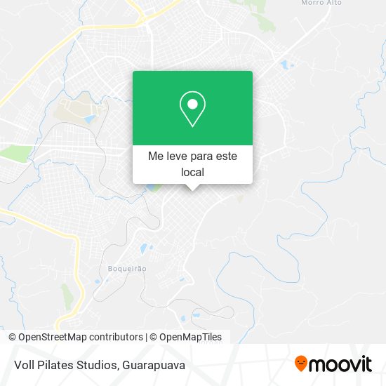 Voll Pilates Studios mapa