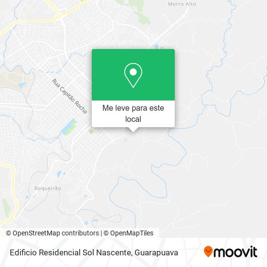 Edificio Residencial Sol Nascente mapa