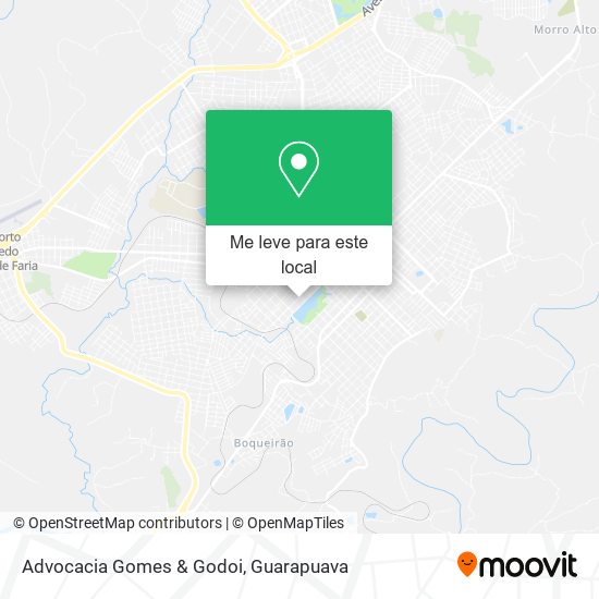 Advocacia Gomes & Godoi mapa