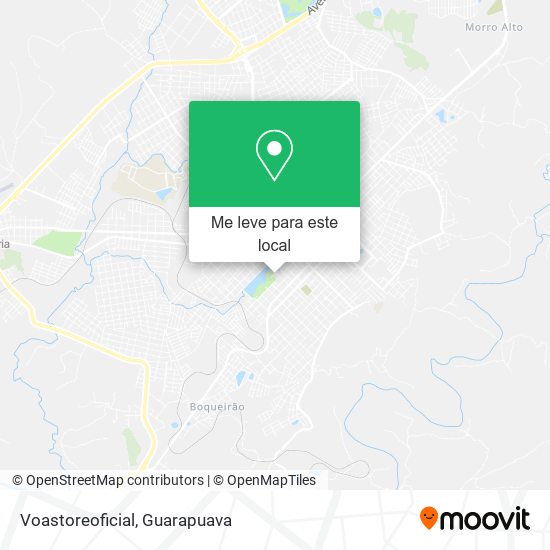 Voastoreoficial mapa