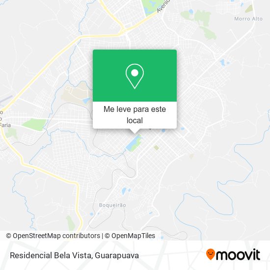 Residencial Bela Vista mapa