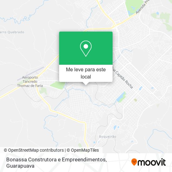 Bonassa Construtora e Empreendimentos mapa