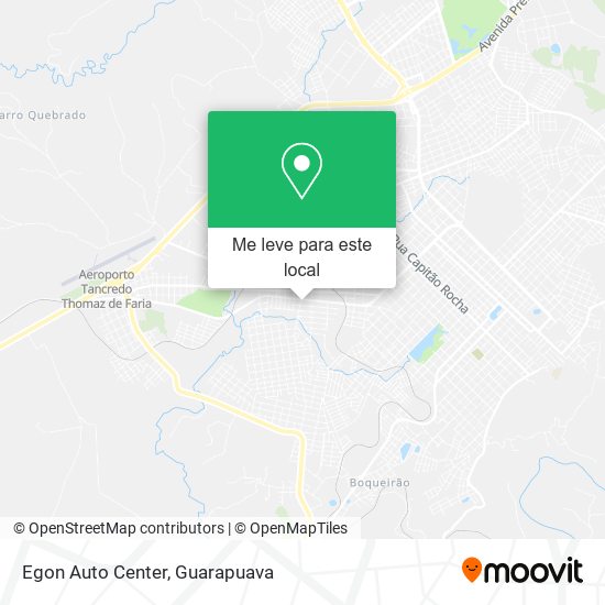 Egon Auto Center mapa