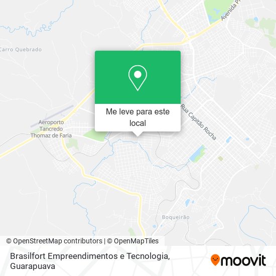 Brasilfort Empreendimentos e Tecnologia mapa