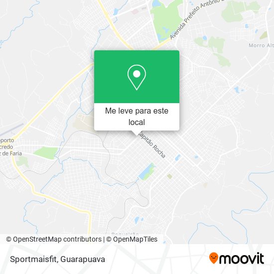 Sportmaisfit mapa