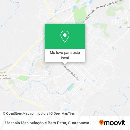 Massala Manipulação e Bem Estar mapa