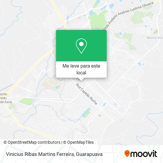 Vinicius Ribas Martins Ferreira mapa