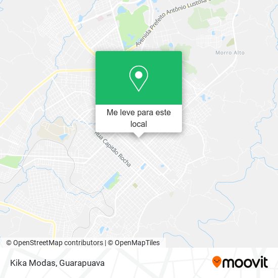 Kika Modas mapa