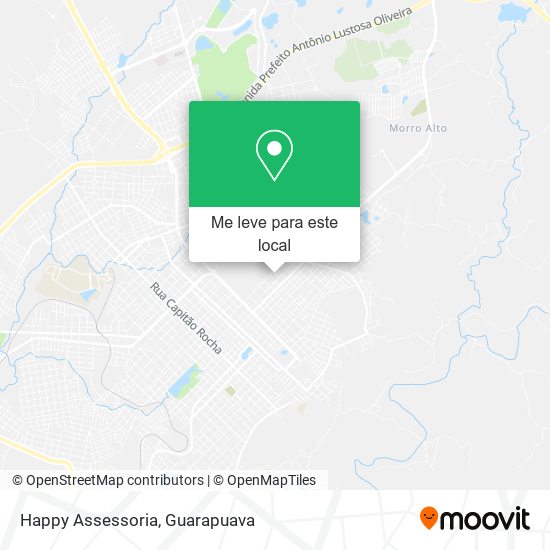 Happy Assessoria mapa