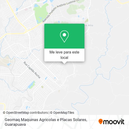 Geomaq Maquinas Agricolas e Placas Solares mapa