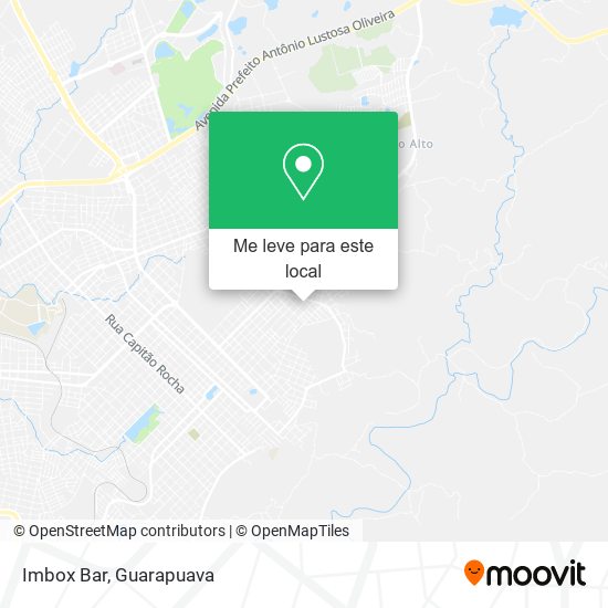 Imbox Bar mapa