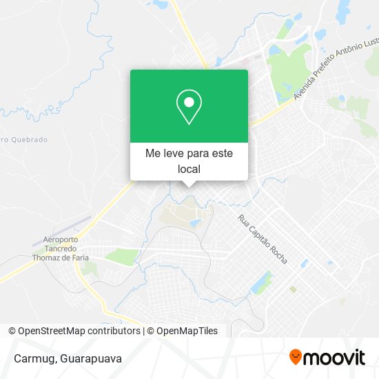 Carmug mapa