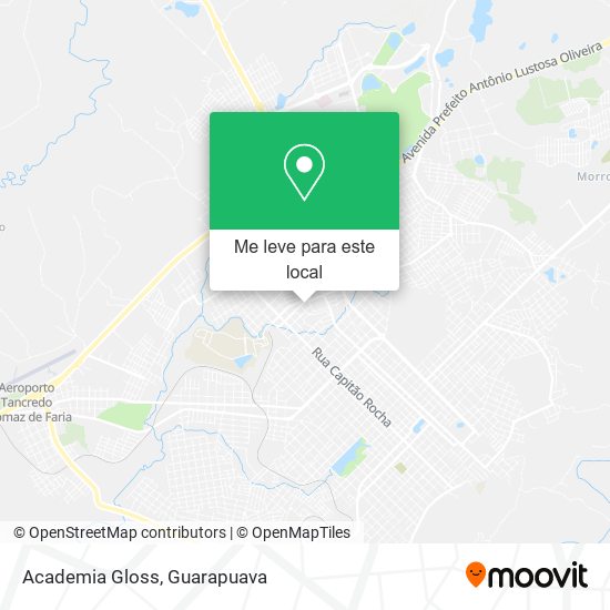 Academia Gloss mapa