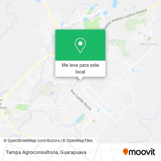 Tampa Agroconsultoria mapa